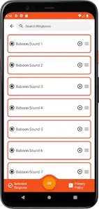 Baboon Sounds screenshot 2