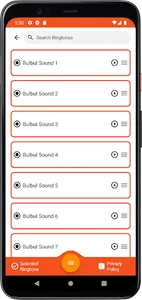 Bulbul Sounds screenshot 2