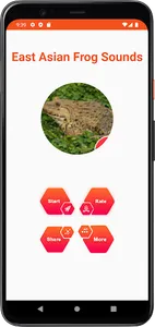 East Asian Frog Sounds screenshot 1