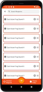 East Asian Frog Sounds screenshot 2