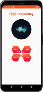 High Frequency Sounds screenshot 1
