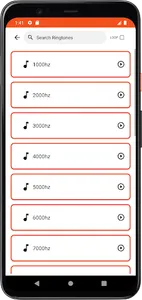 High Frequency Sounds screenshot 2