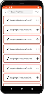 laughing kookaburra Sounds screenshot 2
