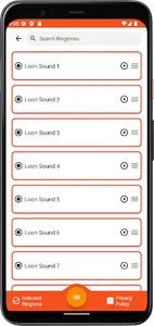 Loon Sounds screenshot 2