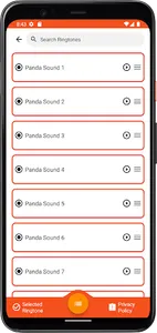 Panda Sounds screenshot 2