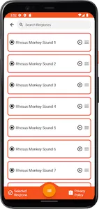 Rhesus Monkey Sounds screenshot 2