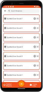 Spotted Dove Sounds screenshot 2