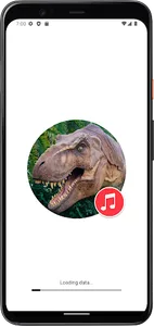 Tyrannosaurus Rex Sounds screenshot 0