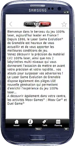 LaserGame Evolution screenshot 3