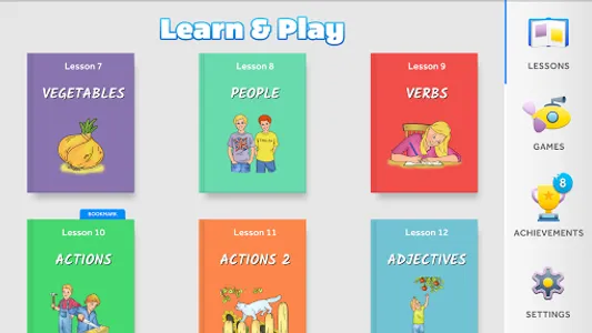 English for Kids: Learn & Play screenshot 0