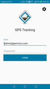 GPS Tracker using Traccar screenshot 0
