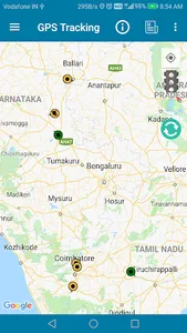 GPS Tracker using Traccar screenshot 2