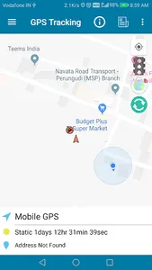 GPS Tracker using Traccar screenshot 3
