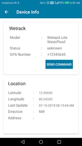 GPS Tracker using Traccar screenshot 5