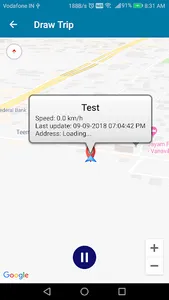 GPS Tracker using Traccar screenshot 9
