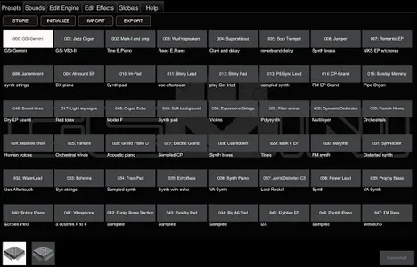 Gemini Editor screenshot 1