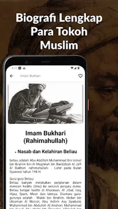 Bito-Biografi Tokoh Islam screenshot 0