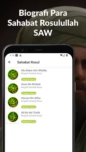 Bito-Biografi Tokoh Islam screenshot 3