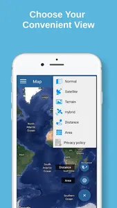 Geo Area calculator screenshot 1
