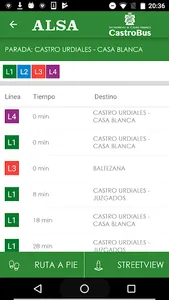 Autobuses Castro Urdiales screenshot 1