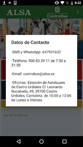 Autobuses Castro Urdiales screenshot 5