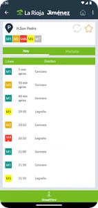 Metropolitano Logroño screenshot 2