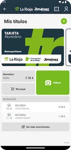 Metropolitano Logroño screenshot 4