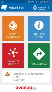 App Mataró Bus screenshot 0