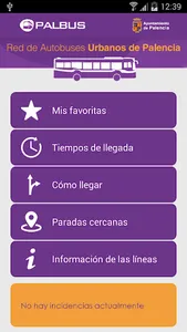 PALBUS - Buses de Palencia screenshot 0