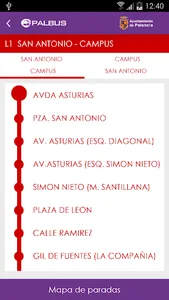 PALBUS - Buses de Palencia screenshot 3