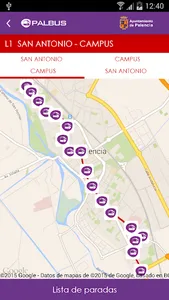 PALBUS - Buses de Palencia screenshot 4