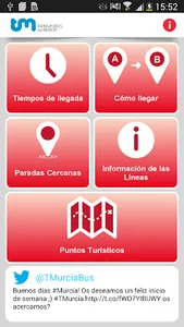 TMurciaBus - Bus Urbano Murcia screenshot 0