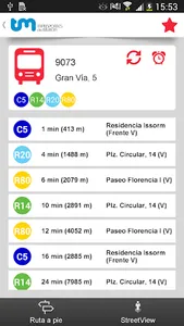 TMurciaBus - Bus Urbano Murcia screenshot 1