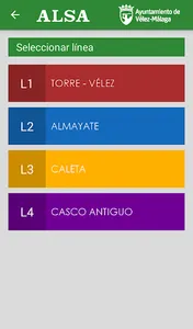Autobuses Vélez-Málaga screenshot 4