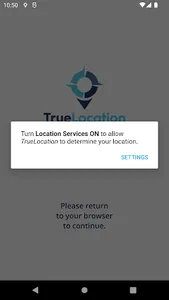 TrueLocation App screenshot 3