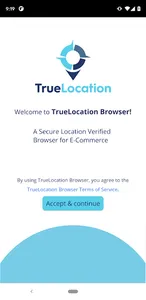 TrueLocation Browser screenshot 0