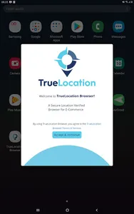 TrueLocation Browser screenshot 4