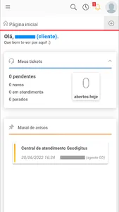 Atendimento Geodigitus screenshot 1