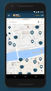 GeoFindIT screenshot 1