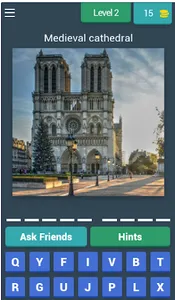 UNESCO heritage quiz screenshot 0