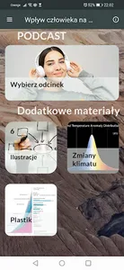 Wpływ człowieka na środowisko screenshot 0