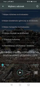 Wpływ człowieka na środowisko screenshot 1