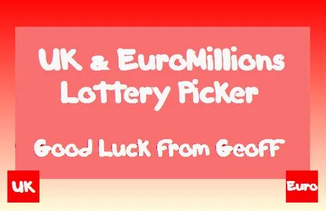 Lottery Picker UK & Euro lotto screenshot 0