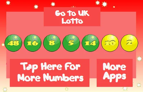 Lottery Picker UK & Euro lotto screenshot 2