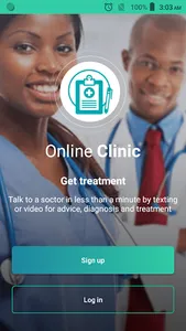 Online Clinic screenshot 0