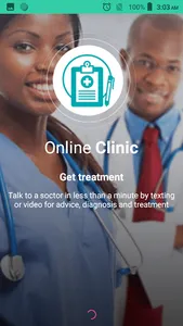 Online Clinic screenshot 1