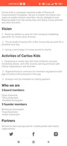 Caritas Kids screenshot 1