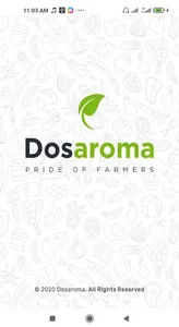 Dosaroma App screenshot 0
