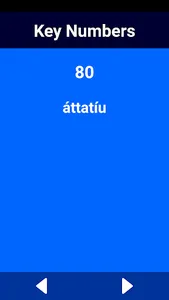 Icelandic Number Whizz screenshot 1