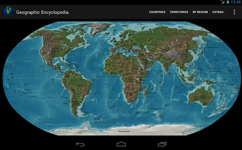 Geographic Encyclopedia screenshot 0